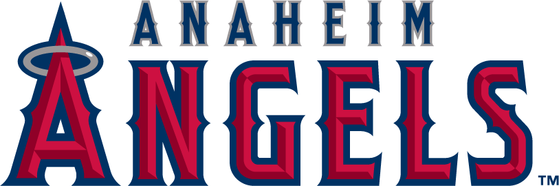 Anaheim Angels 2002-2004 Wordmark Logo iron on heat transfer